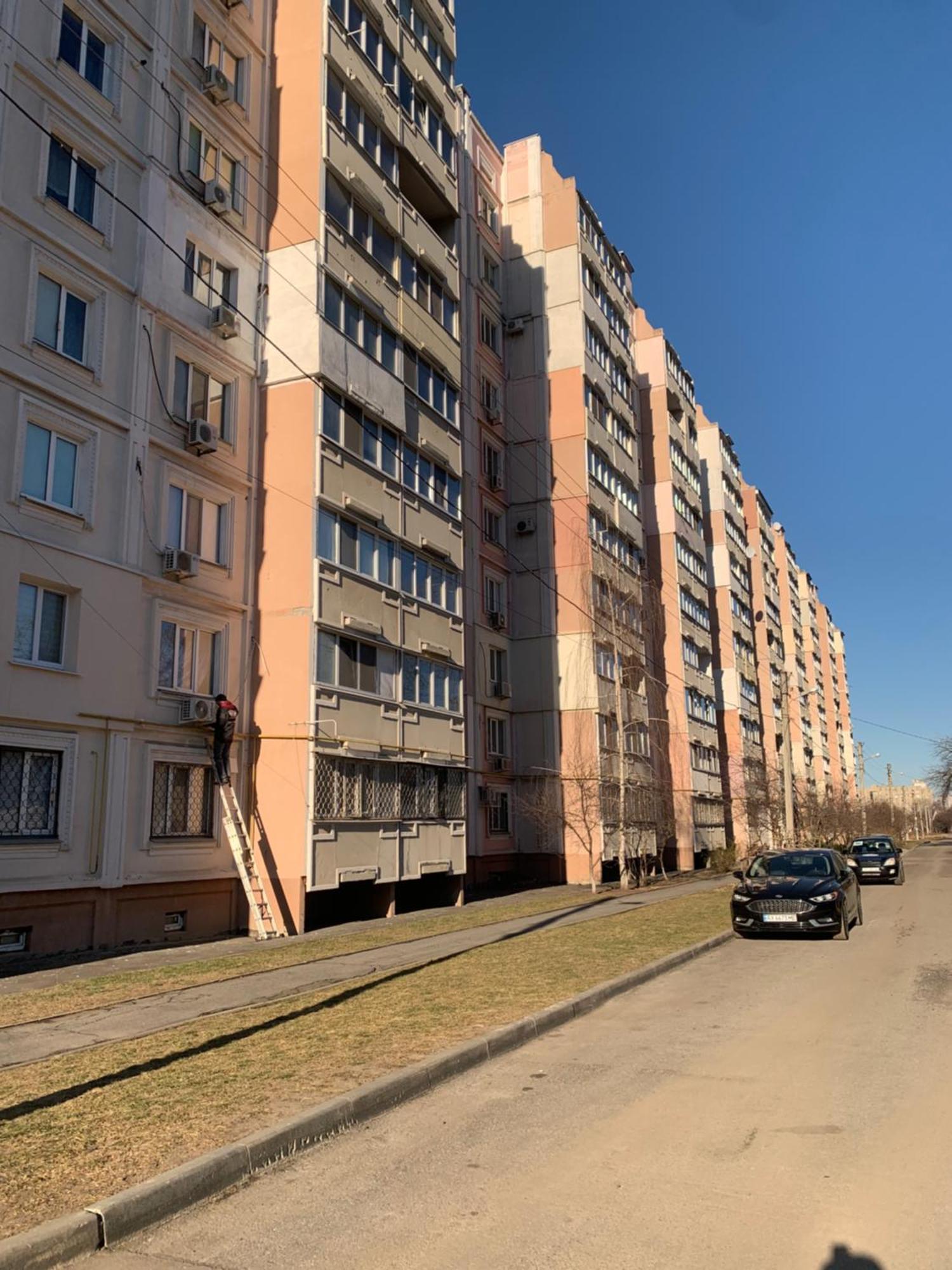 Апартаменты Возле Бц Тетрис Клочковская Charkov Buitenkant foto